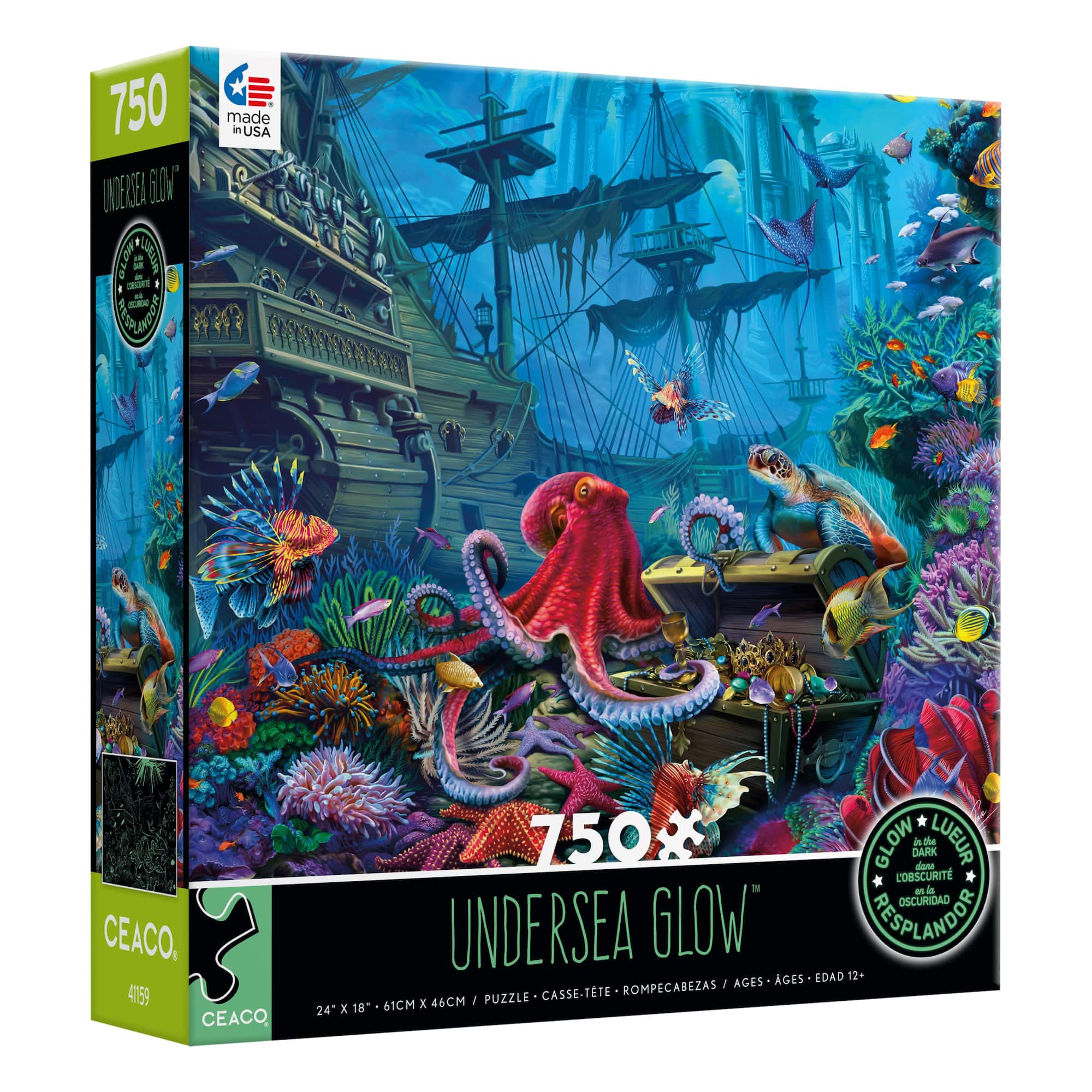 Assorted Deluxe 750 Piece Puzzle